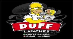 Logo DUFF LANCHES