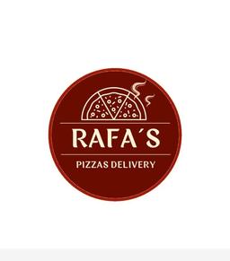 Logo RAFA'S PIZZAS DELIVERY
